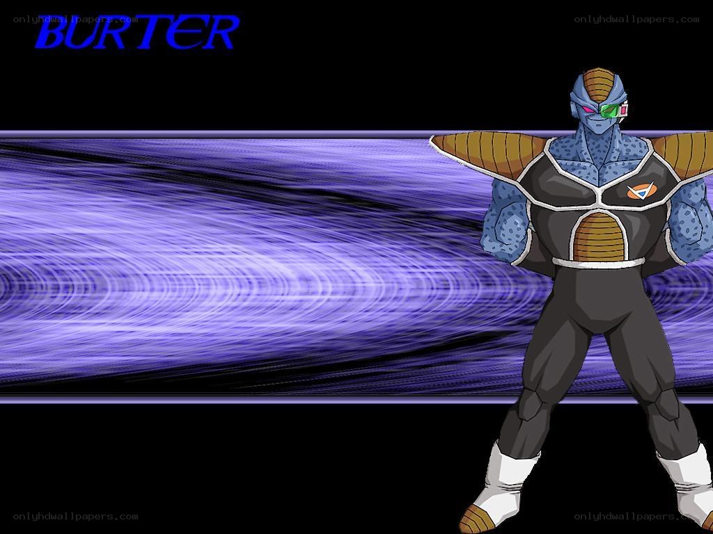 Burter from Dragon Ball Z