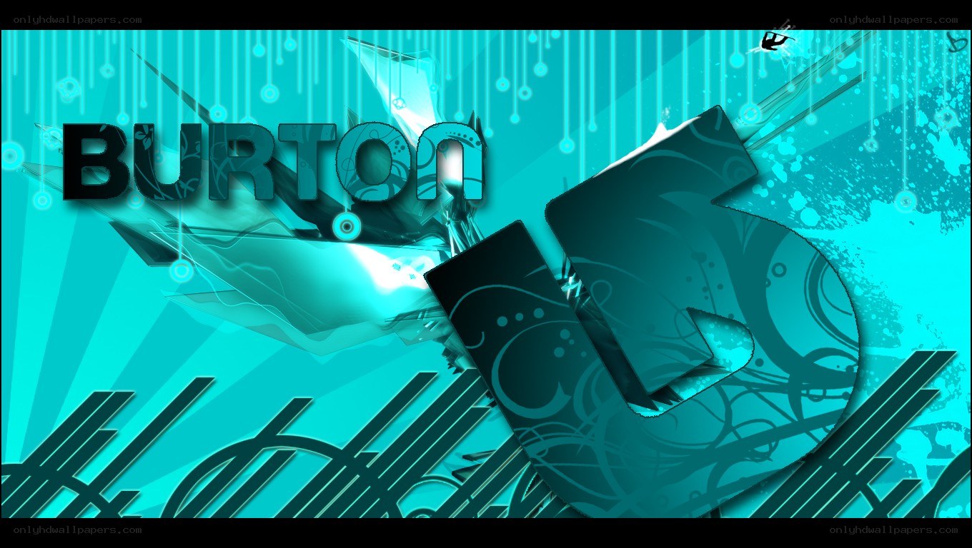 Burton logo art