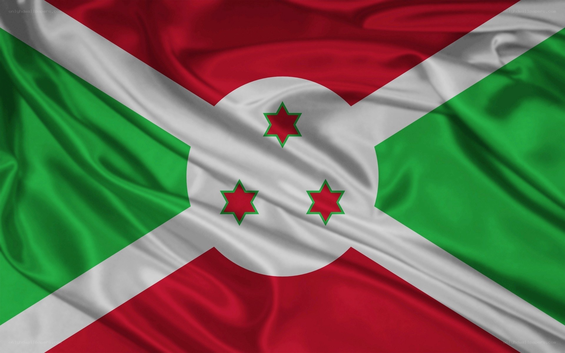 Burundi national flag