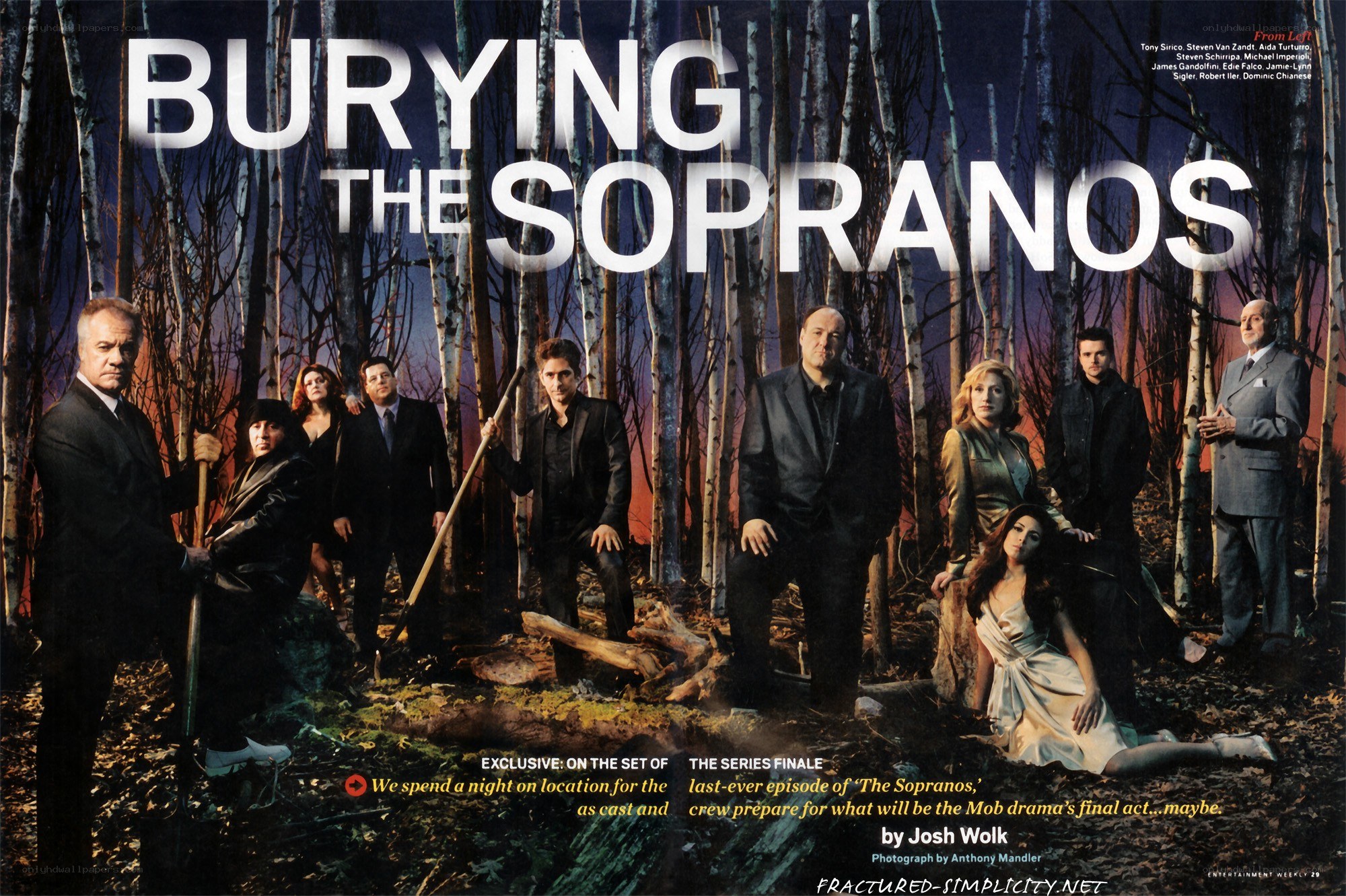 Burying the Sopranos