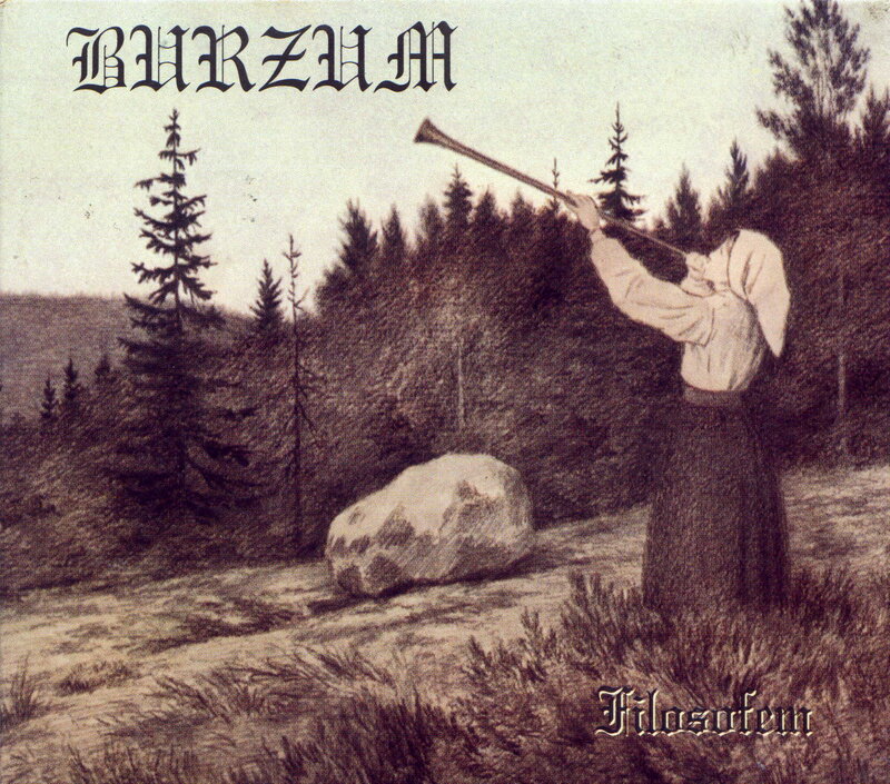 Burzum album cover art