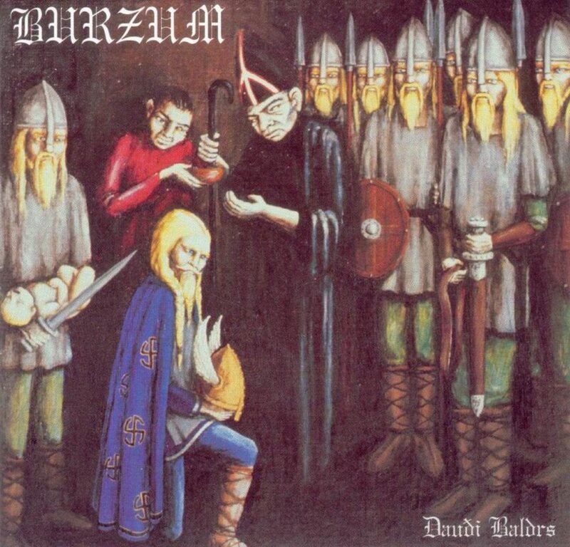 Burzum album cover art