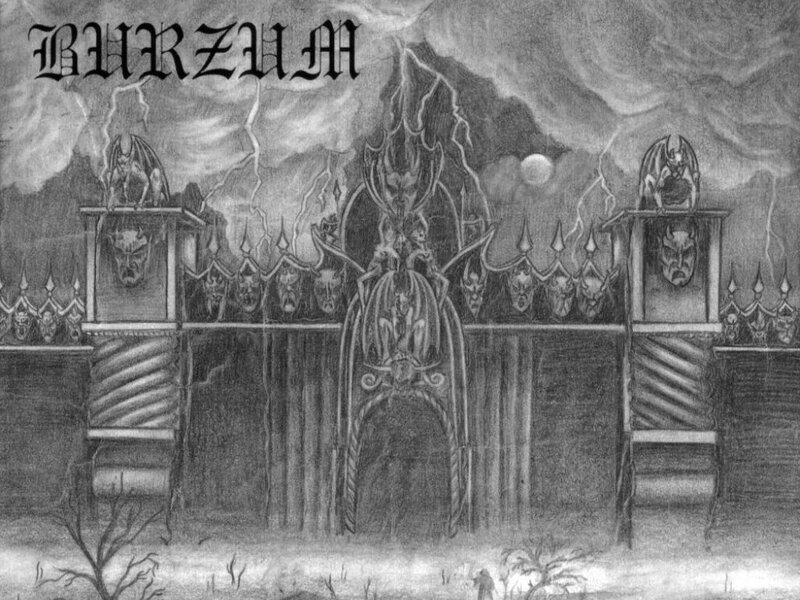 Burzum album cover art