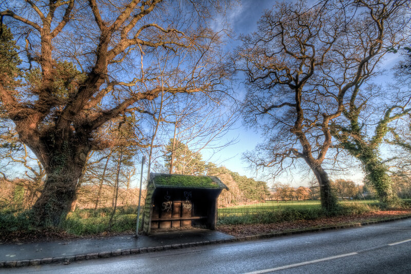 Bus Stop Shelter