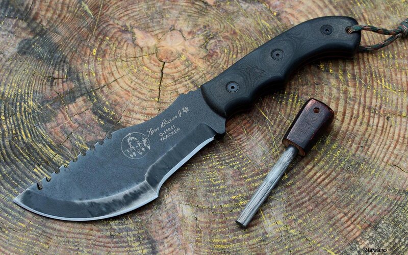Bushcraft Knife and Fire Starter