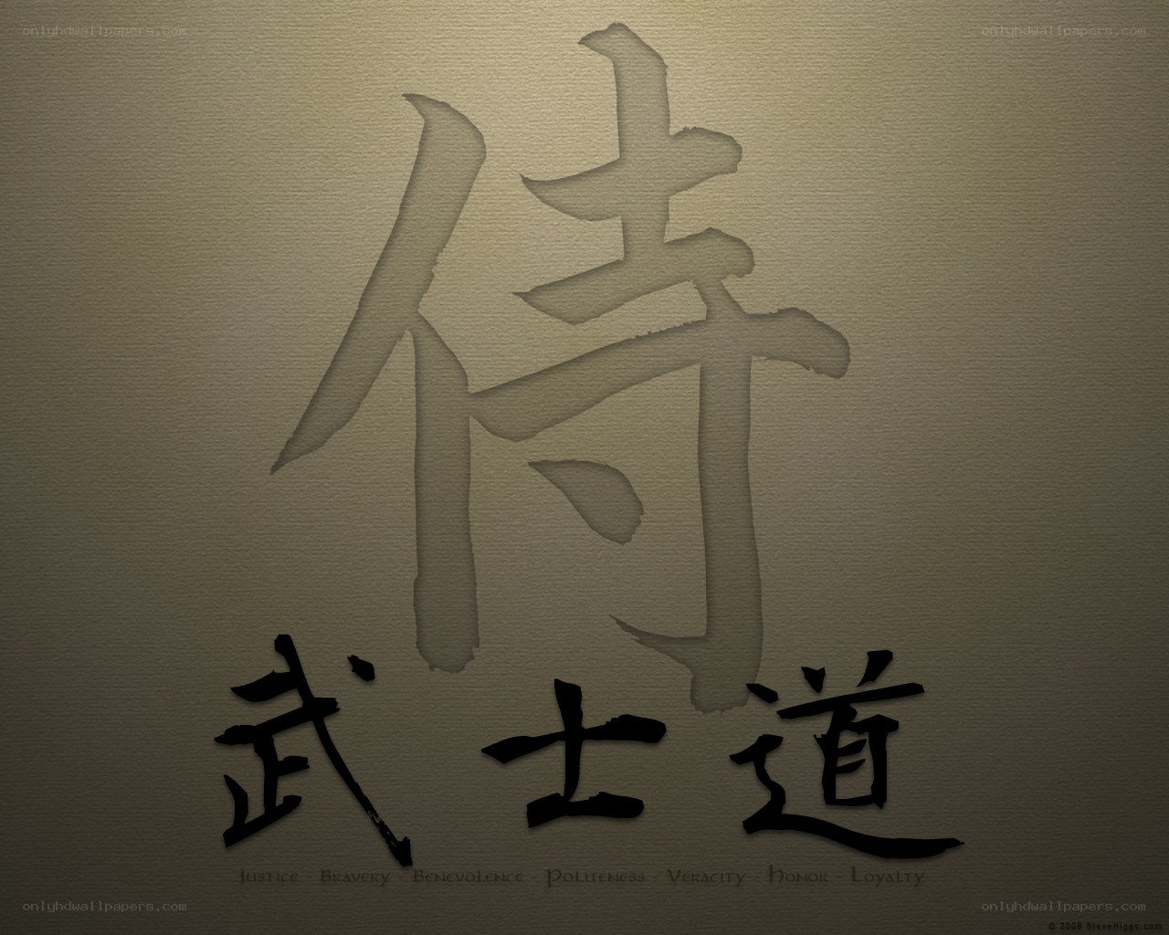 Bushido Code and Values