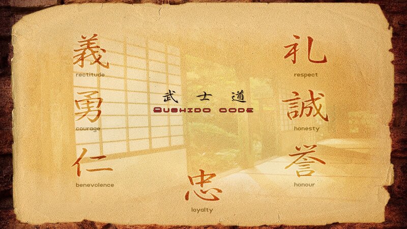 Bushido Code Principles