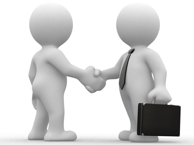 business handshake