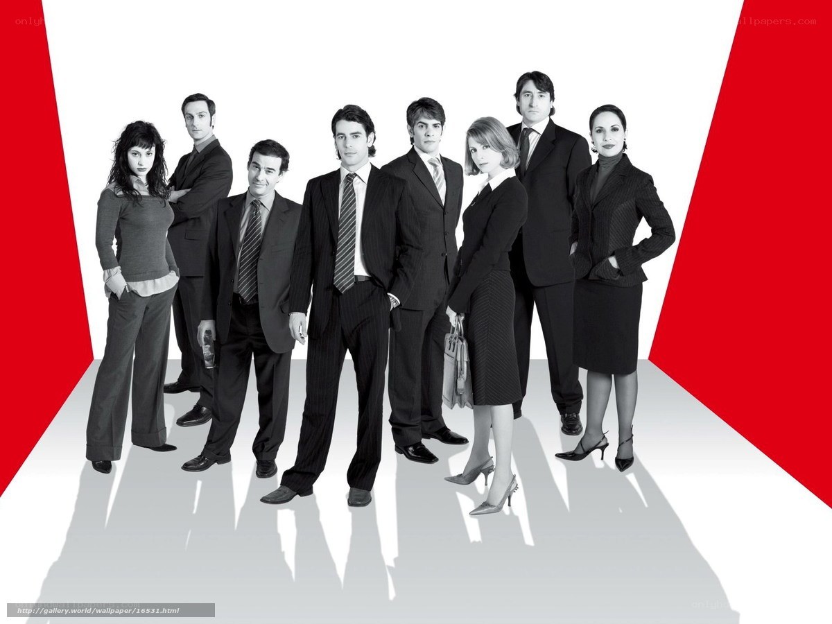 business team group portrait