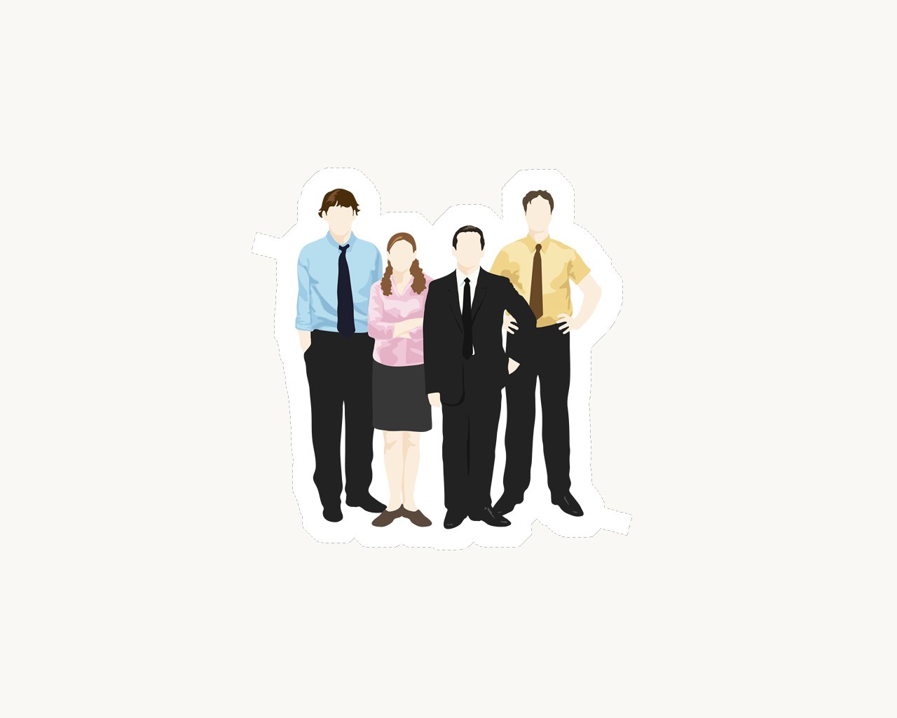 business team illustration