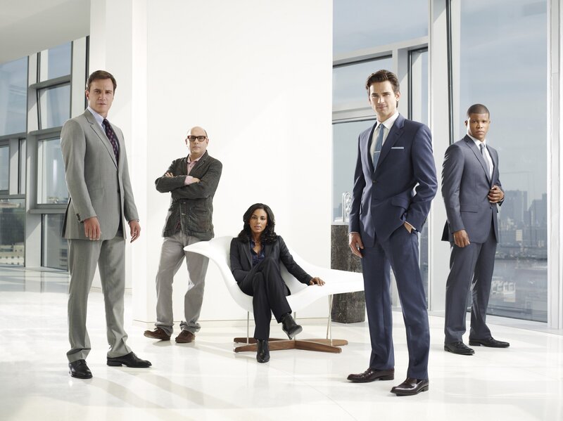business team in modern office
