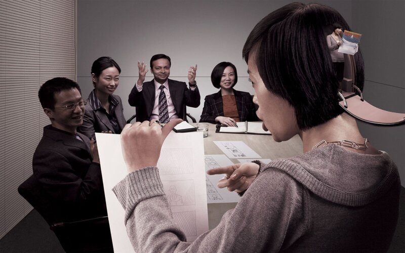 Business team meeting