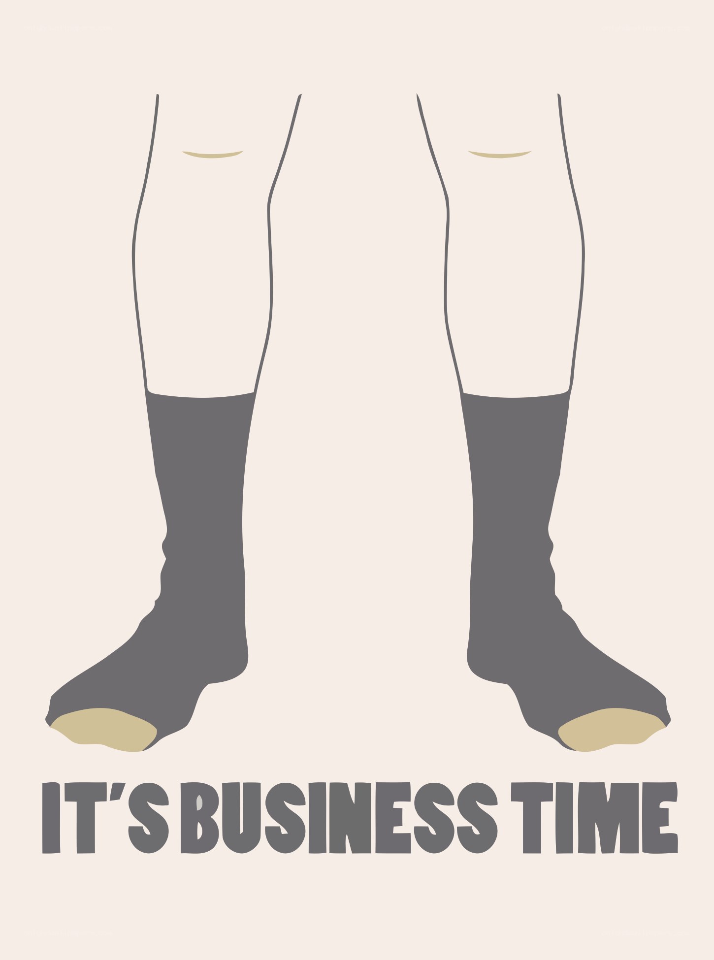 business time socks