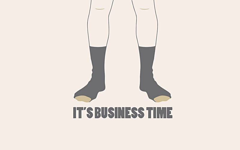 business time socks