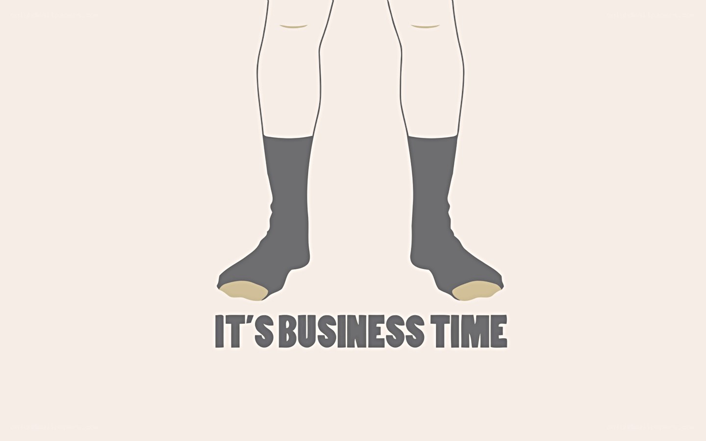 business time socks