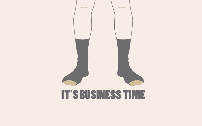 business time socks