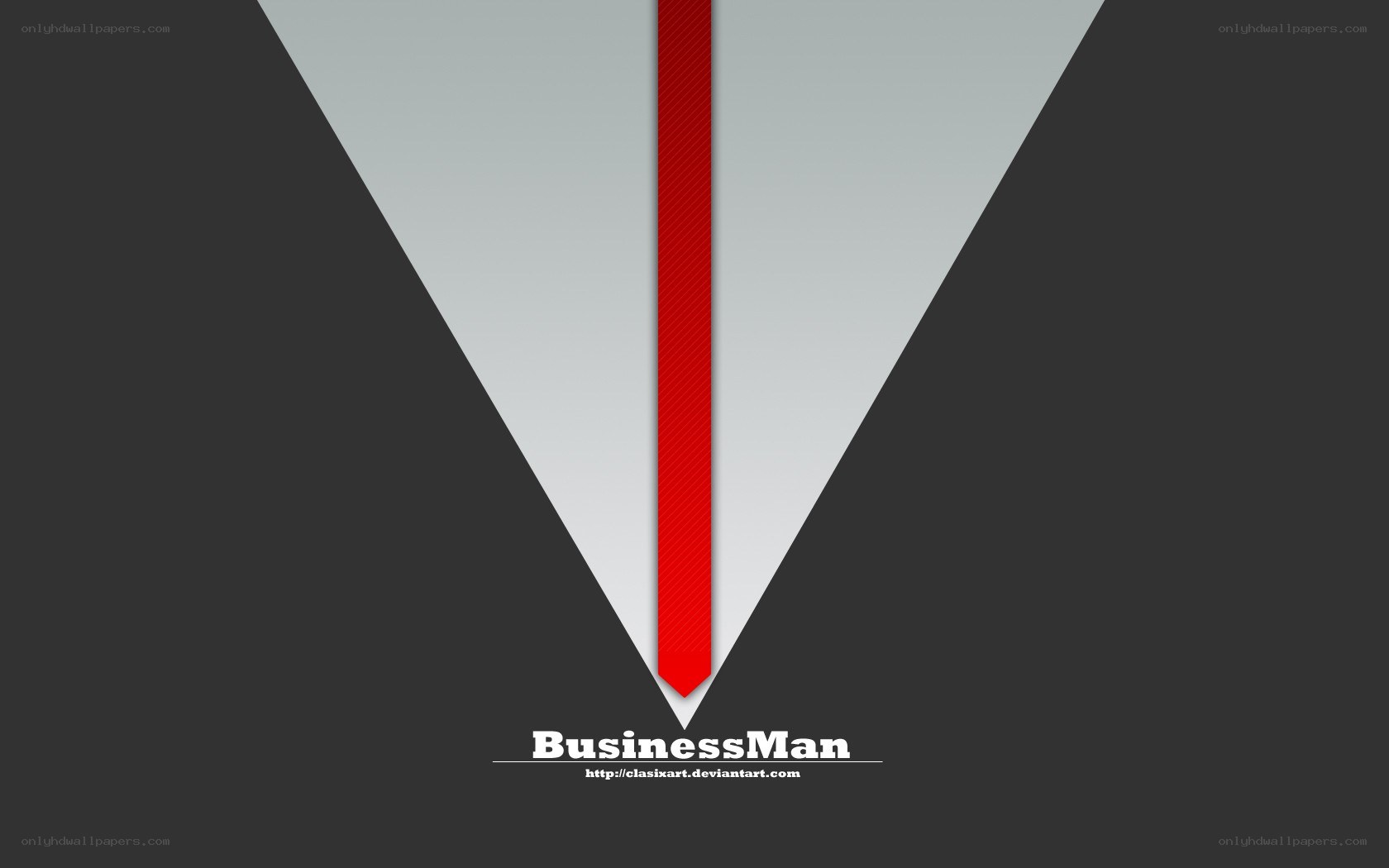 businessman abstract design