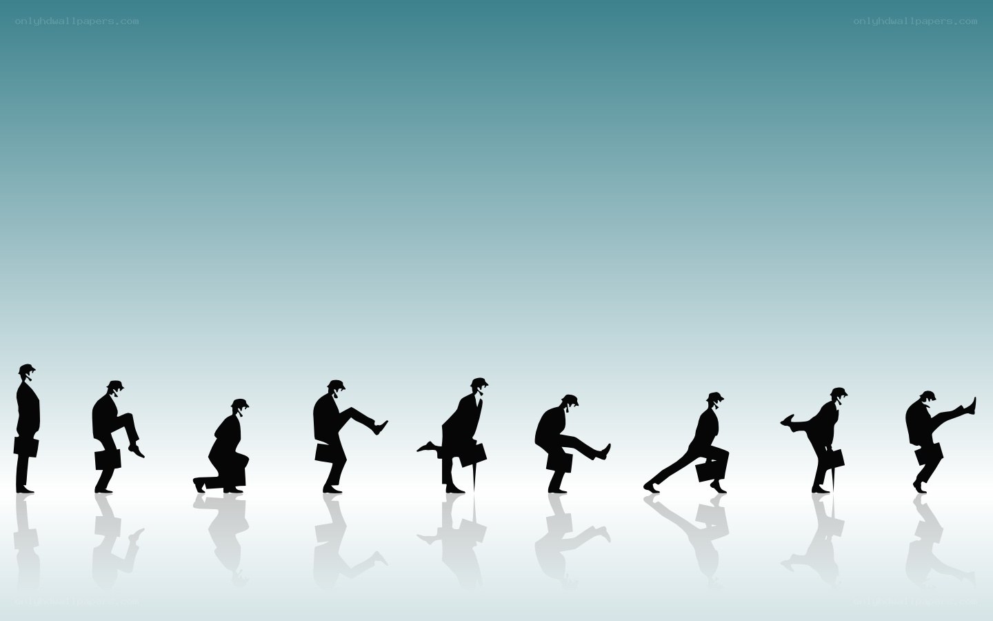 businessman exercise sequence