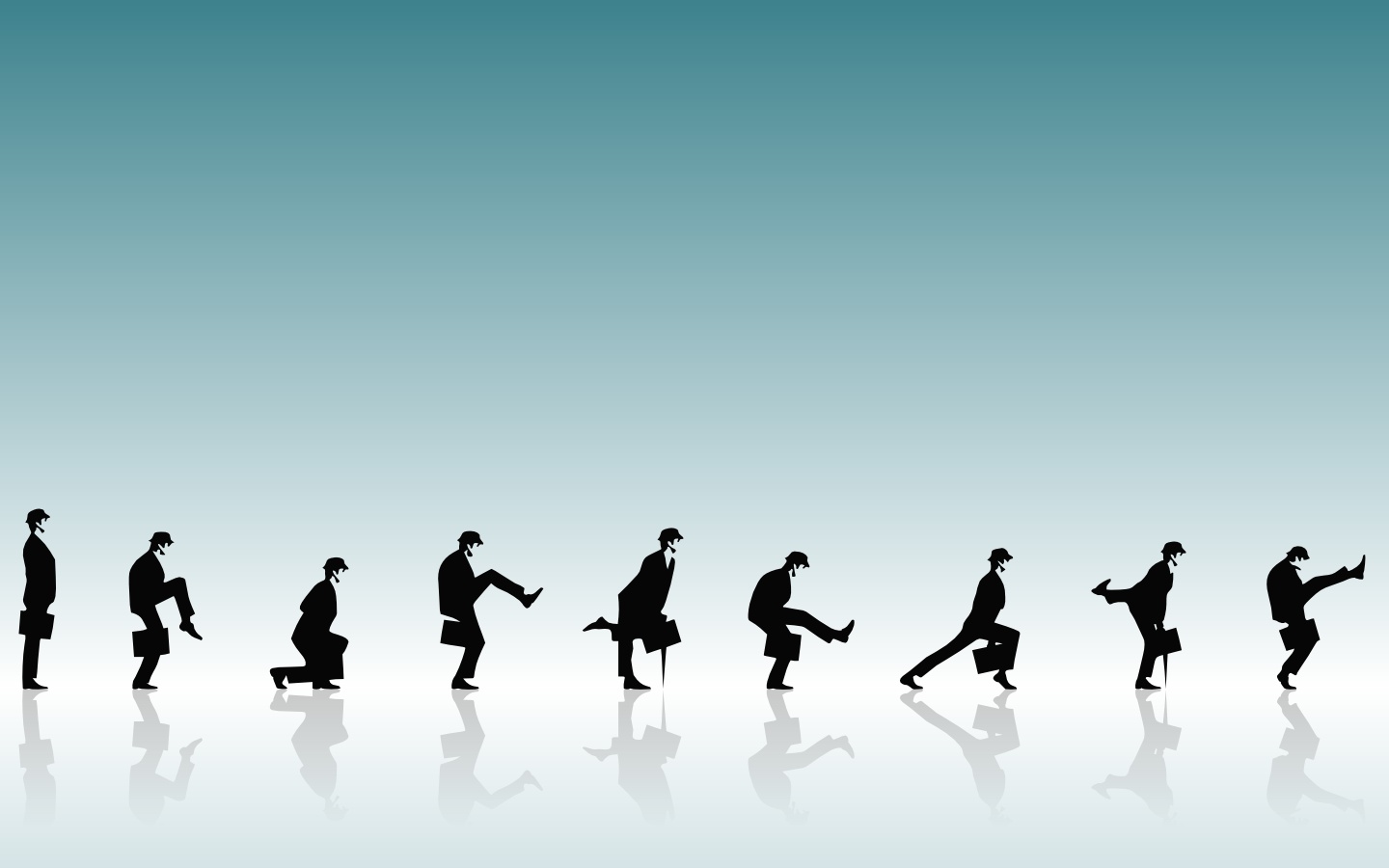 businessman exercise sequence