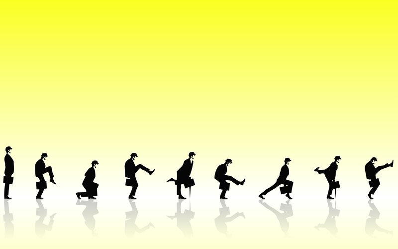businessman exercise sequence