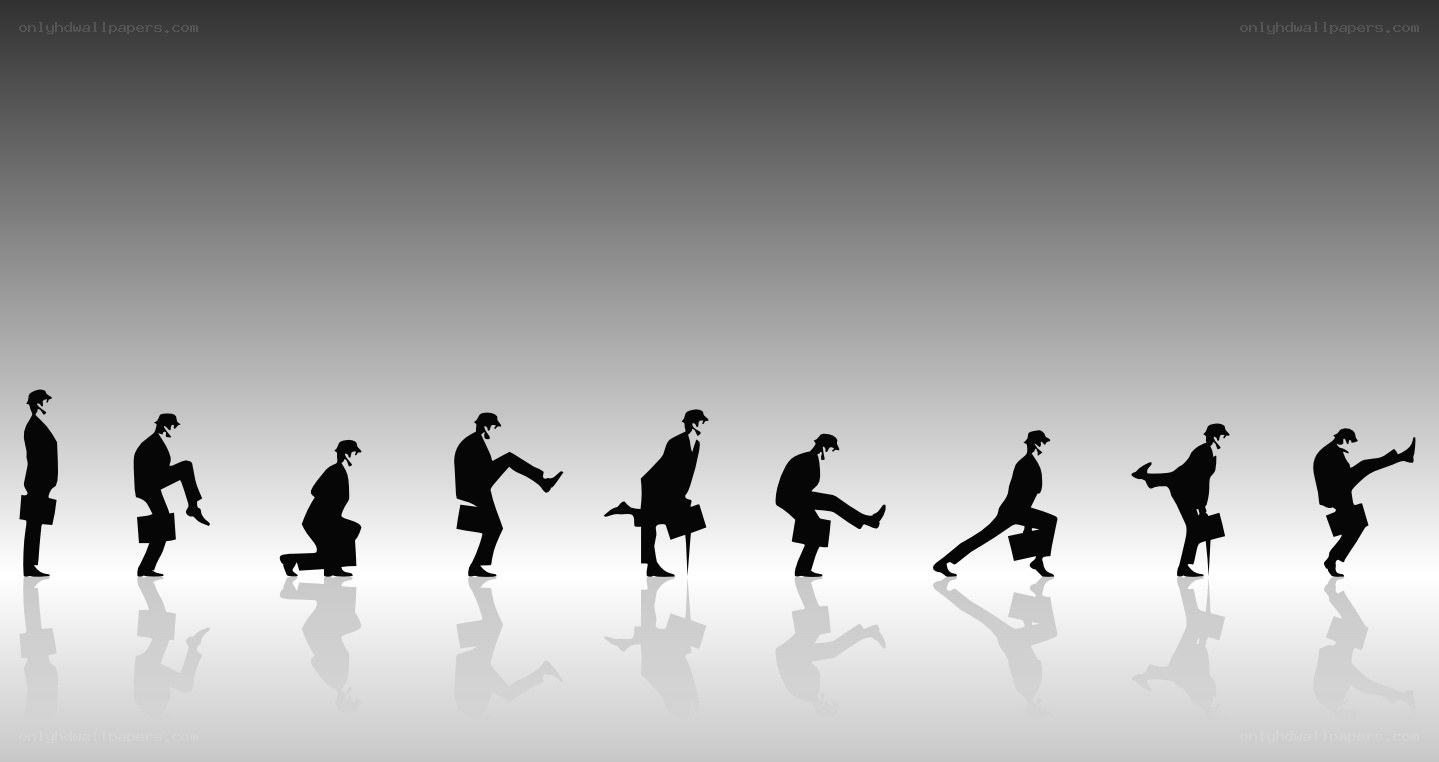 businessman kicking sequence