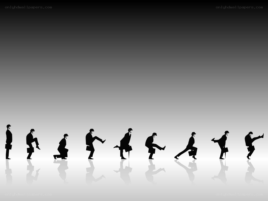businessman kicking sequence
