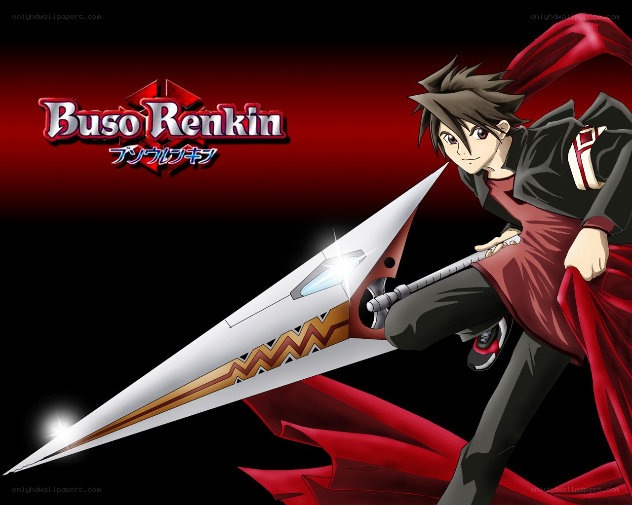 Buso Renkin anime character