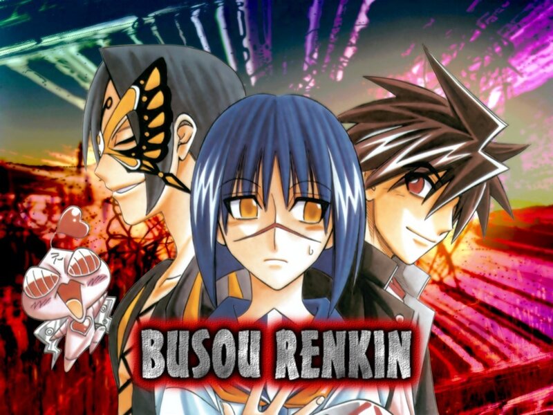 Busou Renkin anime characters
