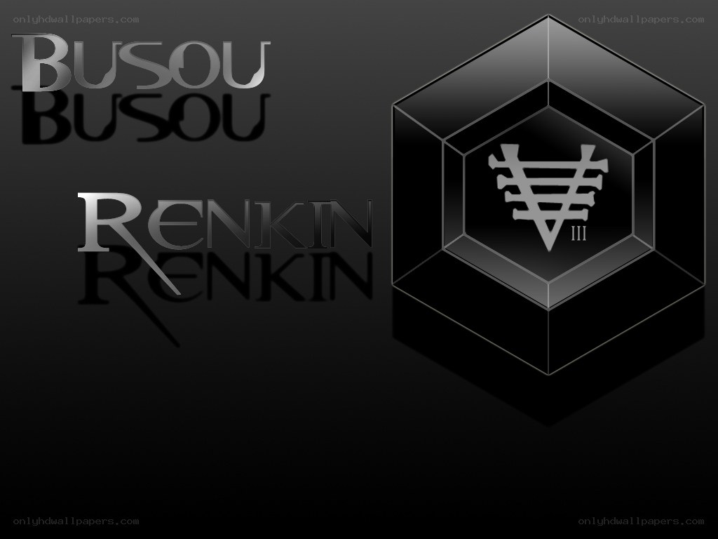 Busou Renkin logo and emblem