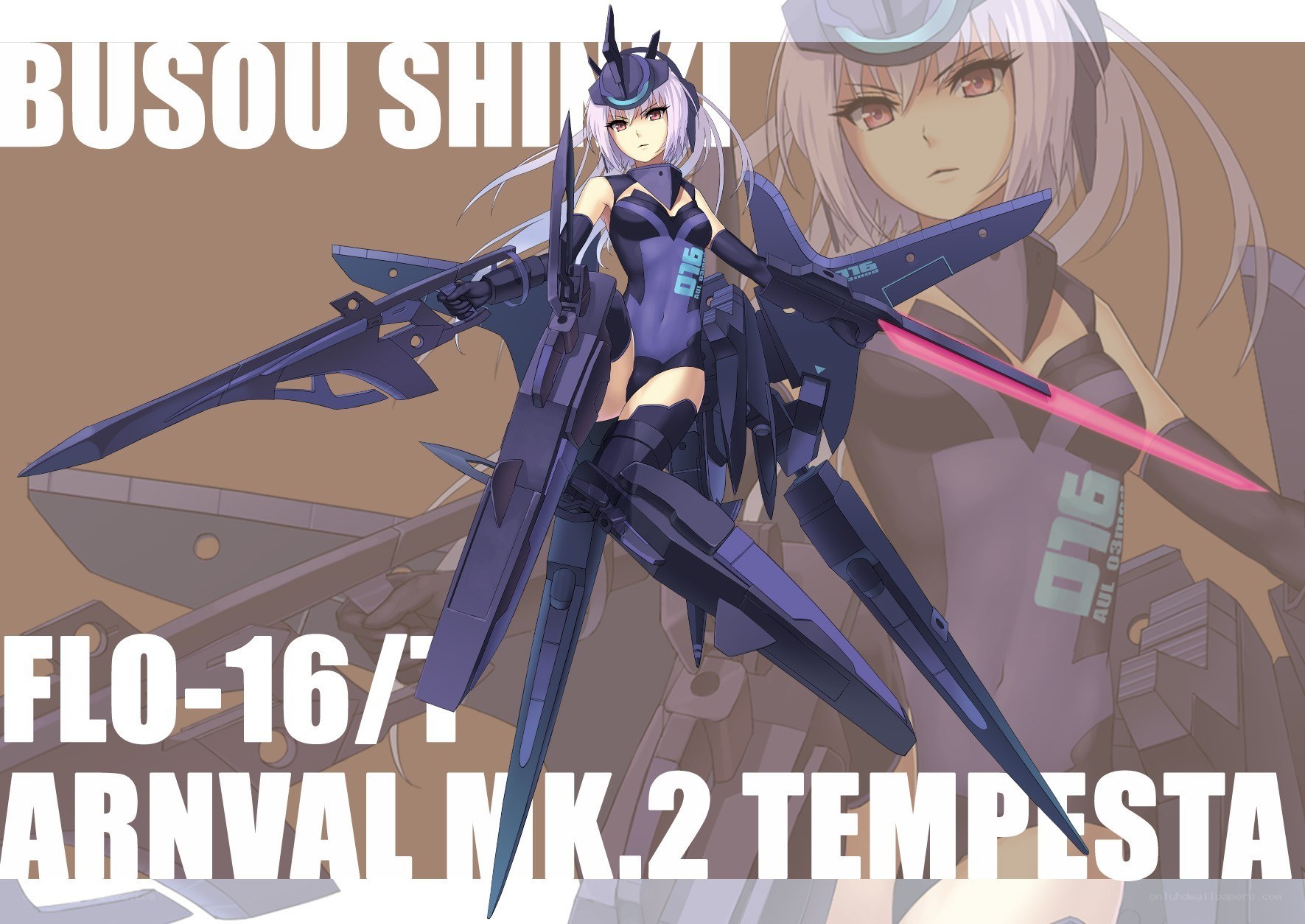 Busou Shinki Tempesta