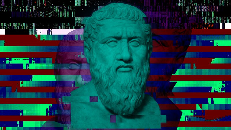 Bust of a Bearded Man — Green