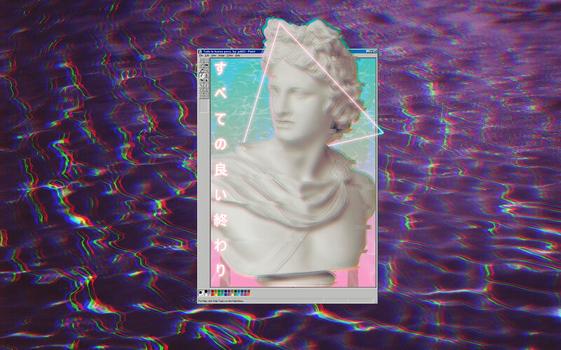 Bust of a Classical Statue