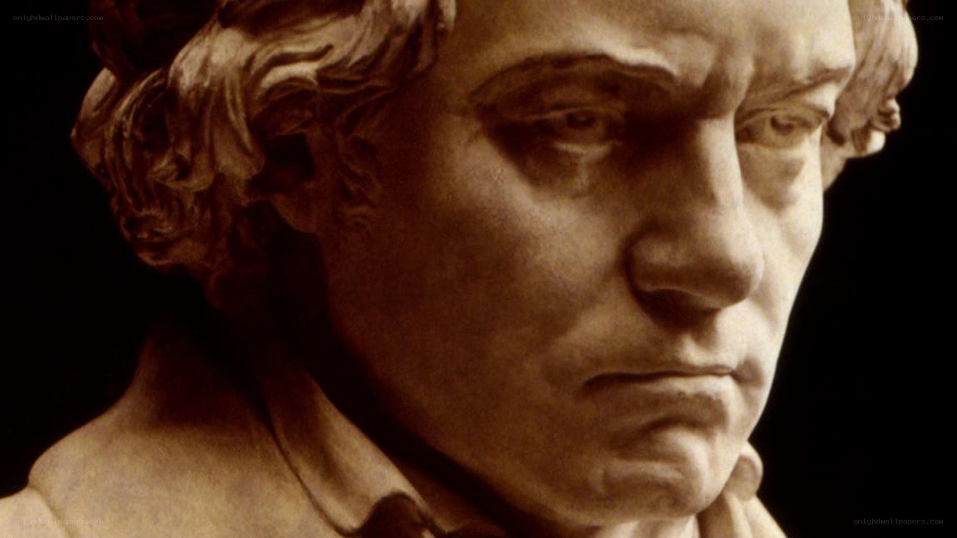 bust of a man