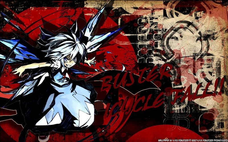 Buster Cycle Fall artwork