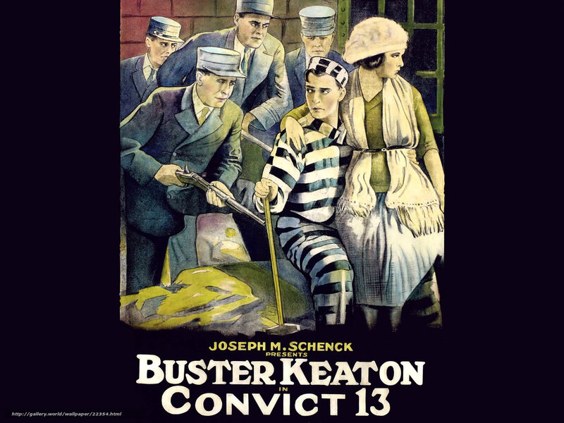 Buster Keaton in Convict 13
