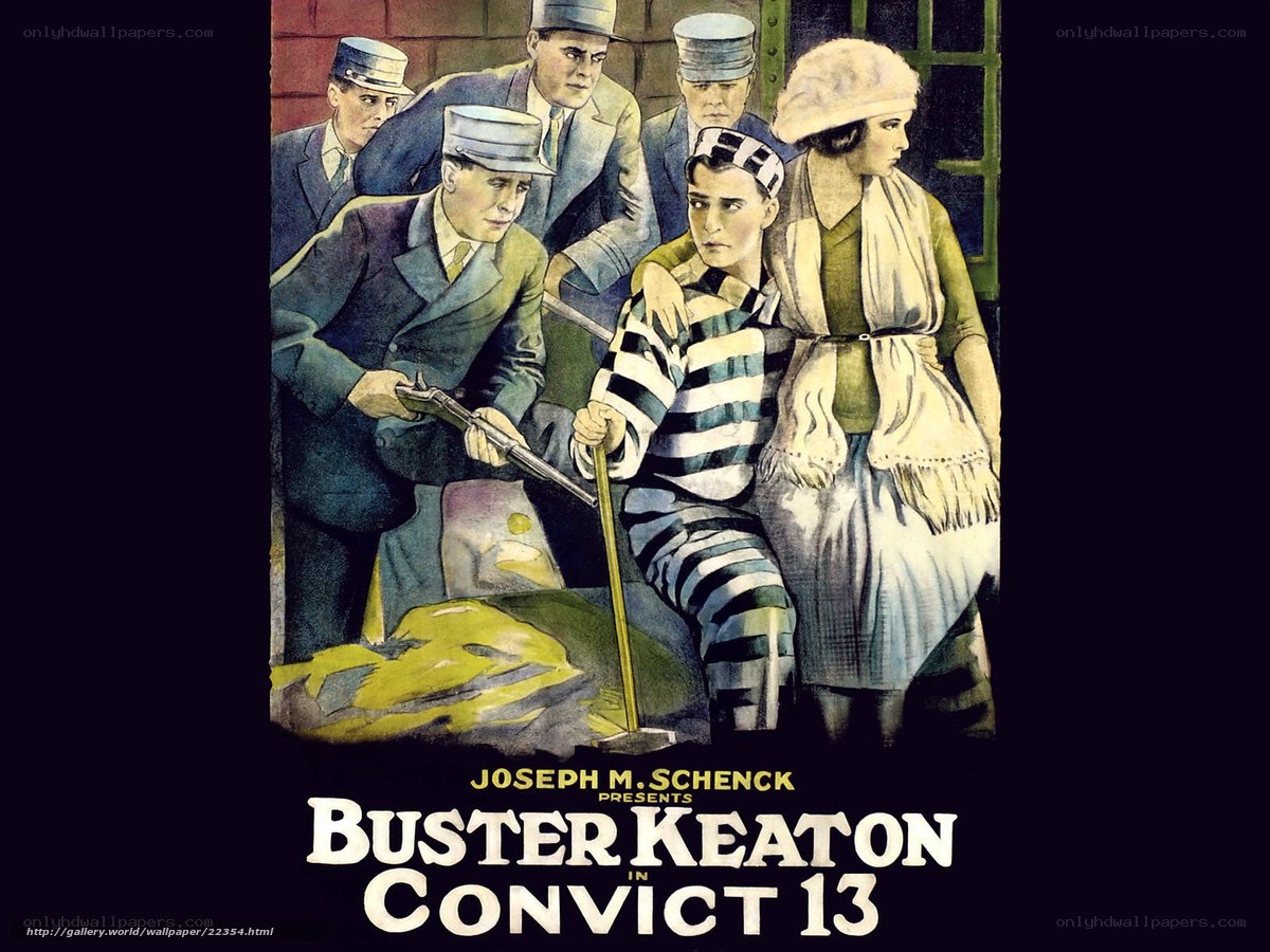 Buster Keaton in Convict 13