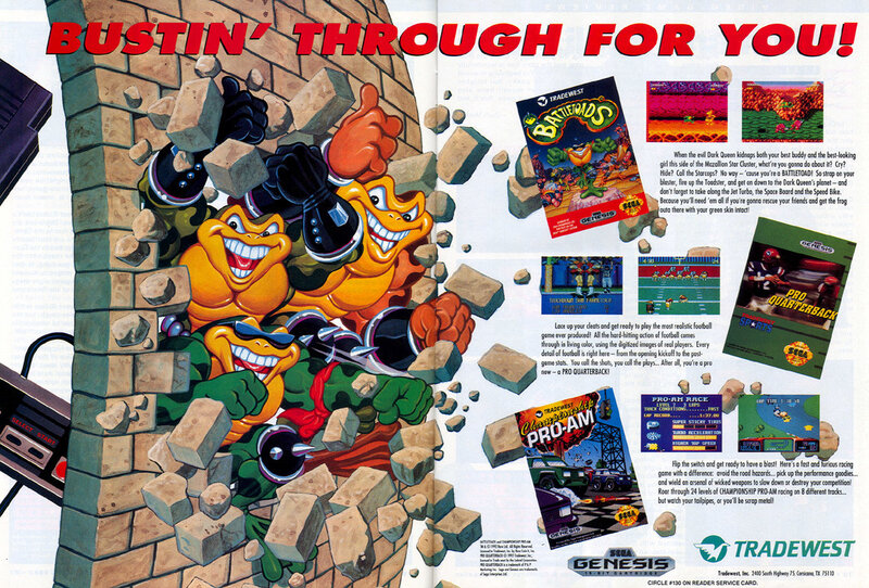 Bustin' Through for You!