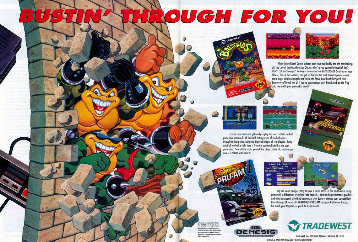 Bustin' Through for You!