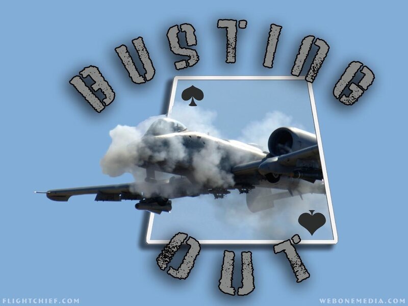 Busting Out with a fighter jet