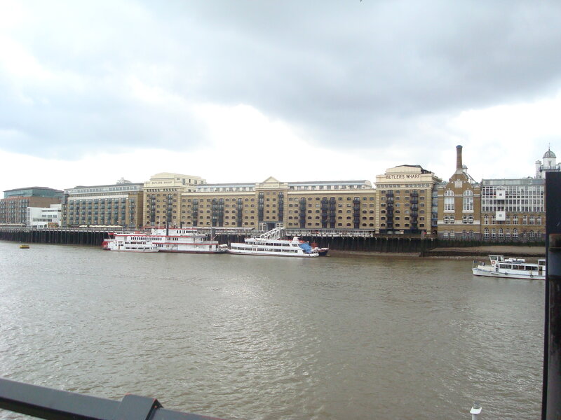 Butlers Wharf on the Thames