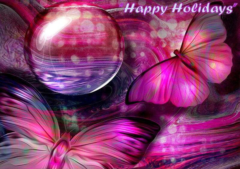Butterflies and Crystal Ball