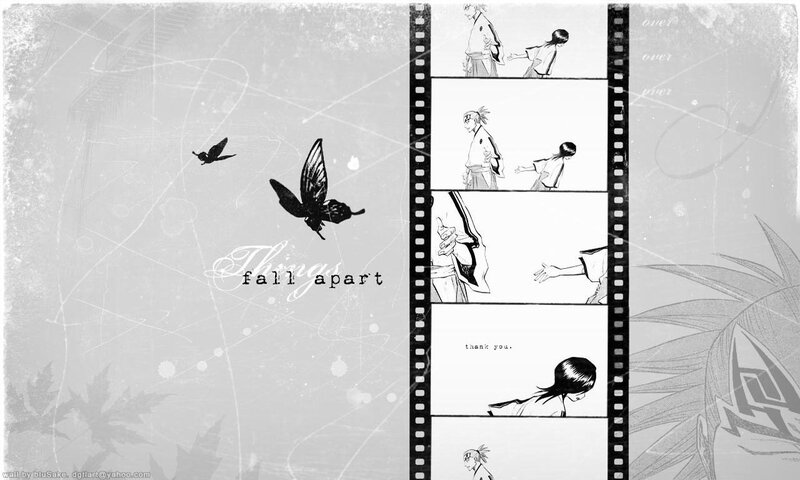 butterflies and film strips