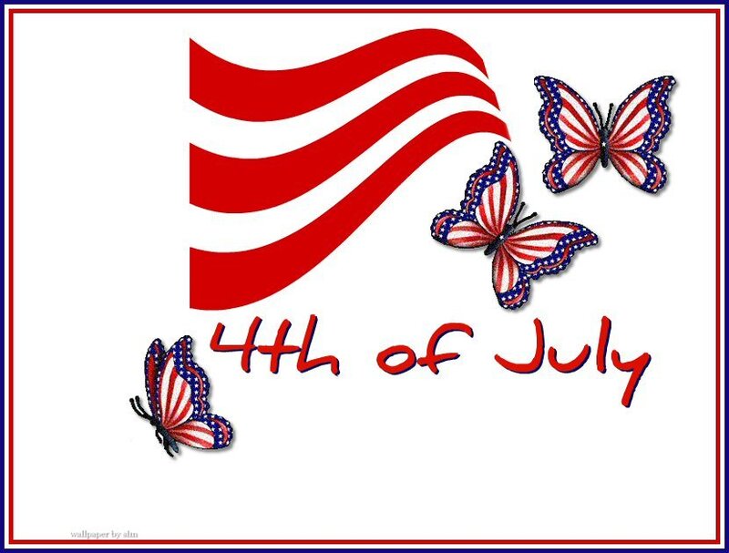 Butterflies and Flag Design