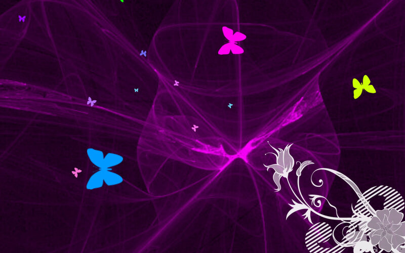 Butterflies and Floral Design