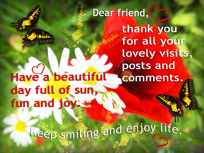 Butterflies and Flowers — Green, Cheerful