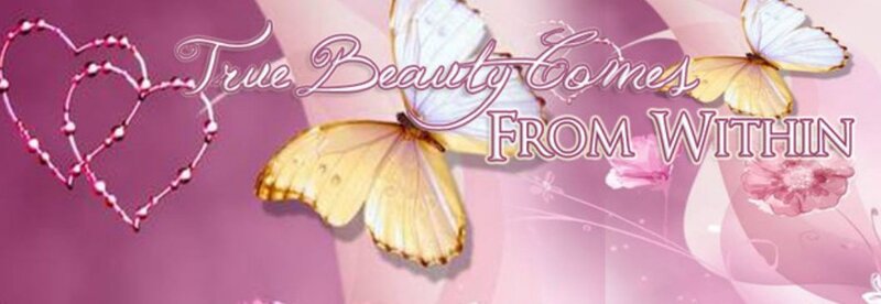 Butterflies and Hearts — Pink