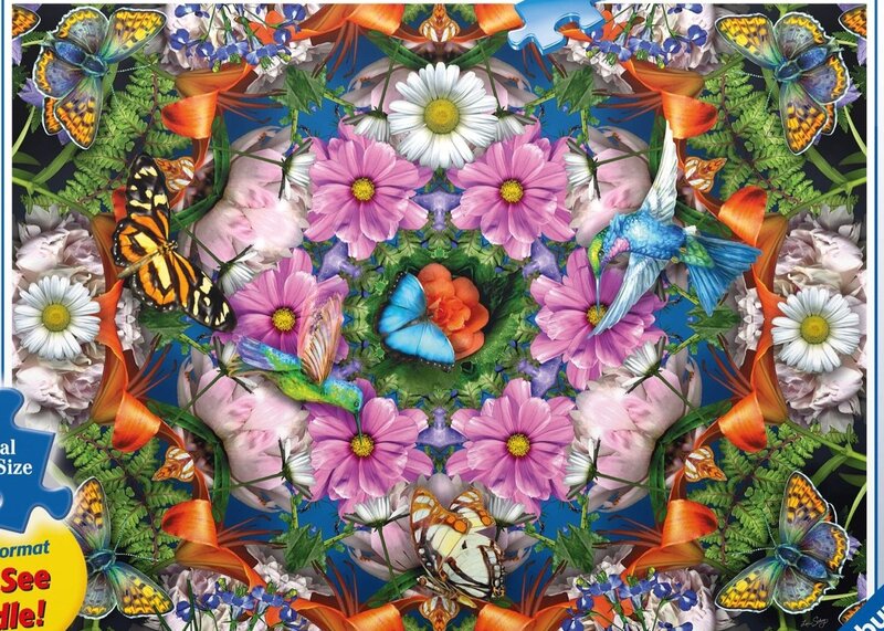 Butterflies and Hummingbirds