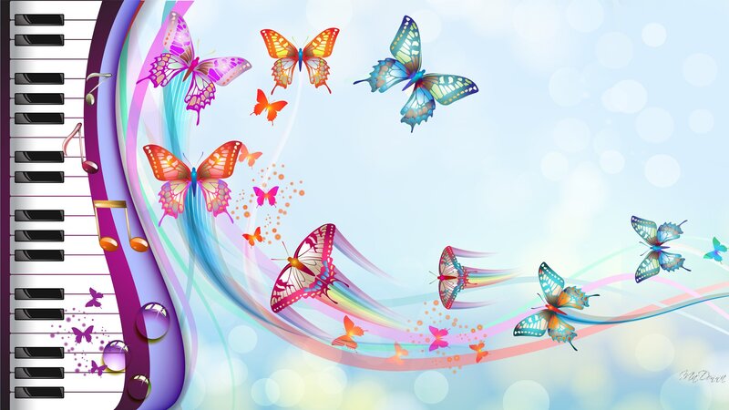 Butterflies and Piano Keys