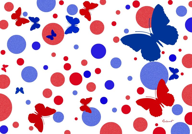 Butterflies and Polka Dots