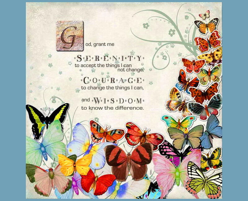 Butterflies and Prayer Text
